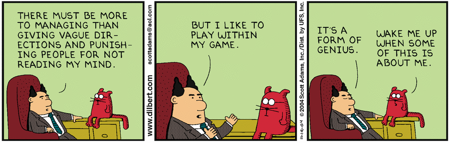Dilbert Cartoon